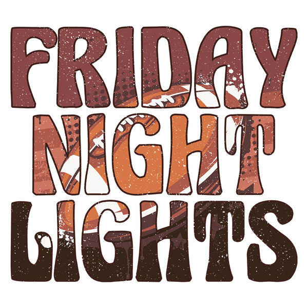 Friday Night Lights – DTF Transfer