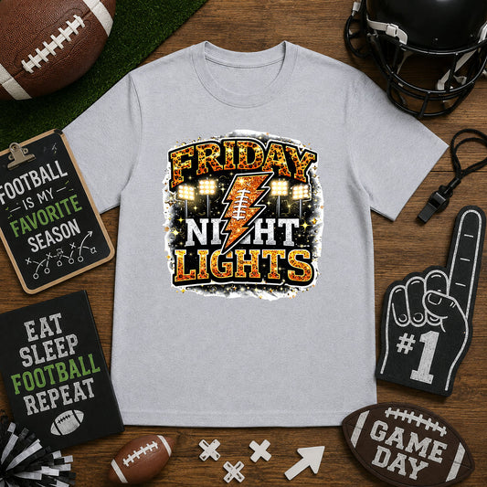 Friday Night Lights Vibrant – DTF Transfer