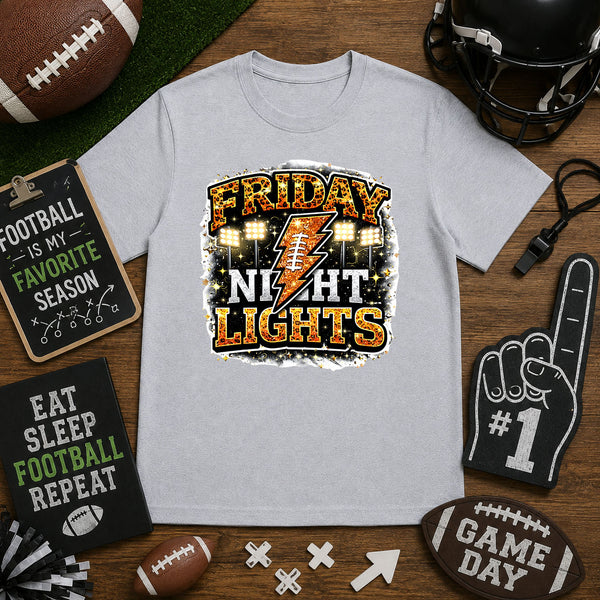 Friday Night Lights Vibrant – DTF Transfer