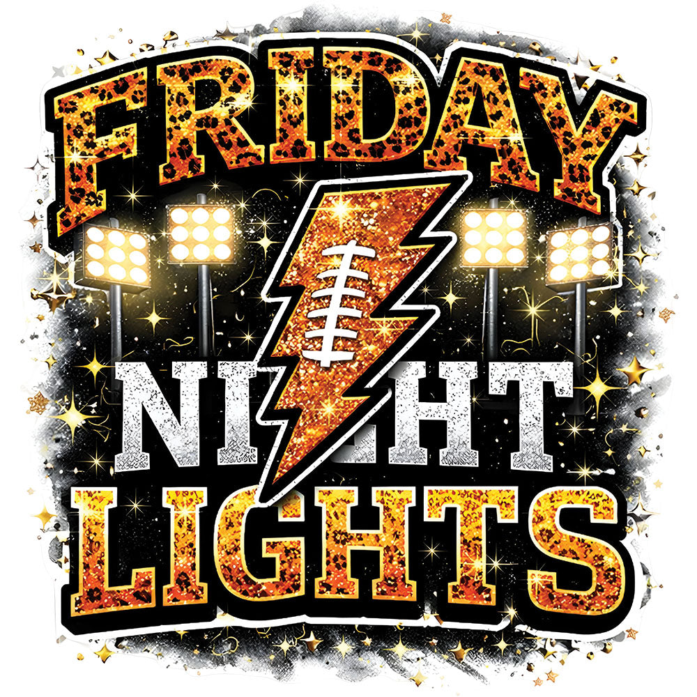Friday Night Lights Vibrant – DTF Transfer