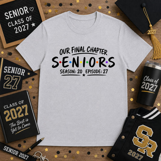 Friends Senior 2027 – DTF Transfer