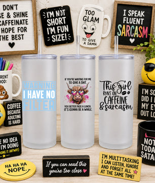 Funny UV DTF Sticker Sheet