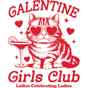 Galentine Girls Club – DTF Transfer
