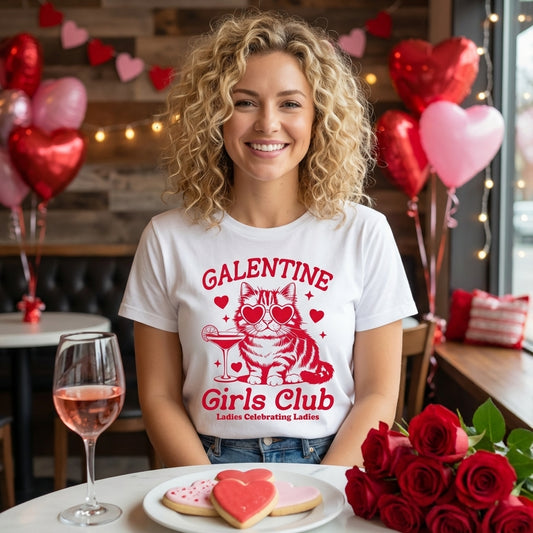 Galentine Girls Club – DTF Transfer