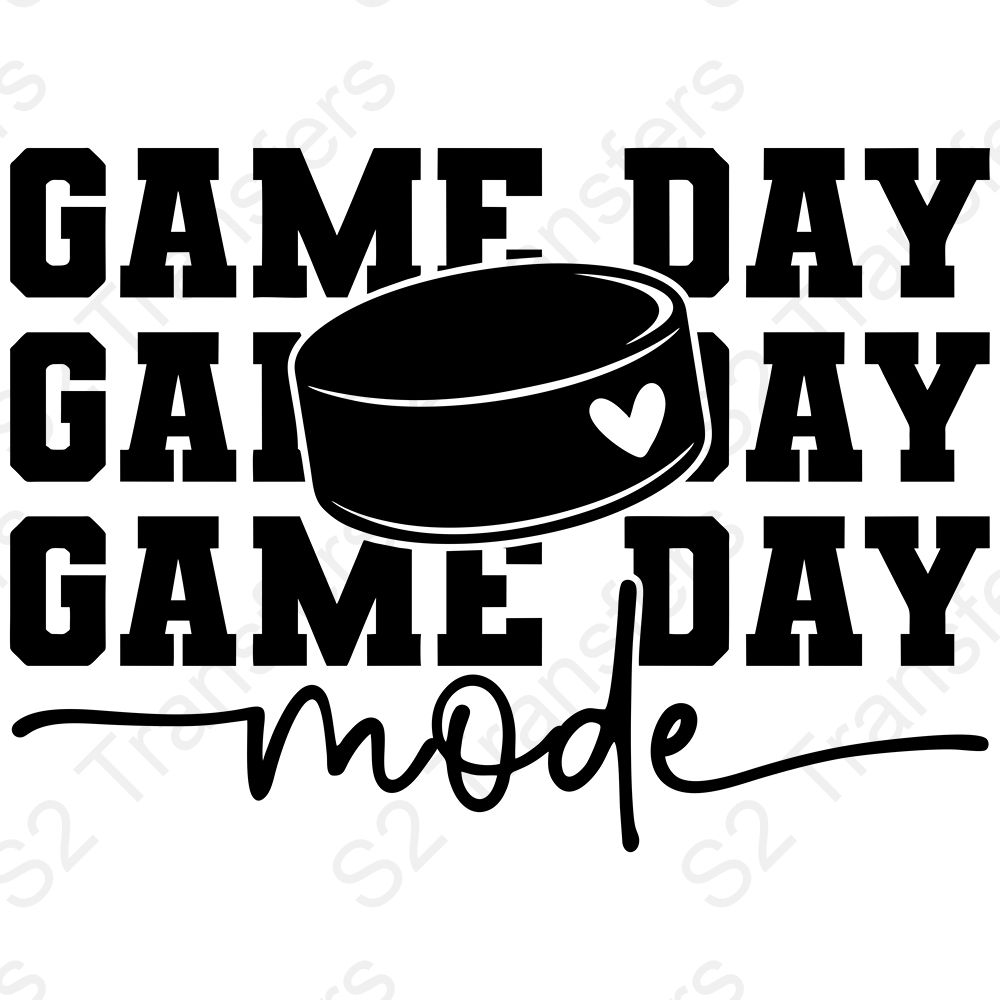 Game Day Mode Hockey