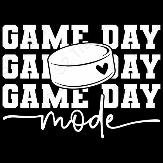 Game Day Mode Hockey White