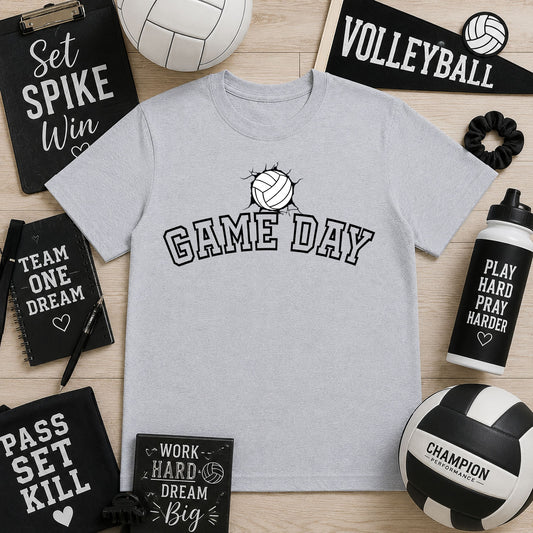 Game Day Volleyball Varsity – DTF Transfer