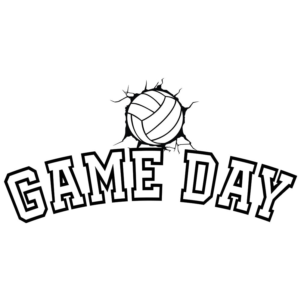 Game Day Volleyball Varsity – DTF Transfer