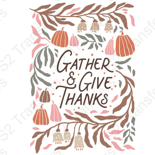 Gather & Give Thanks