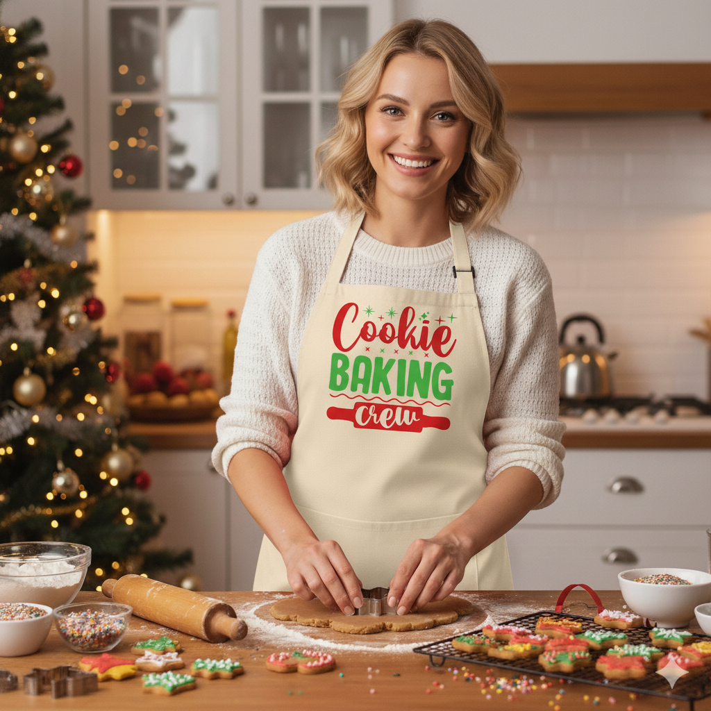 Cookie Baking Crew Classic – DTF Transfer
