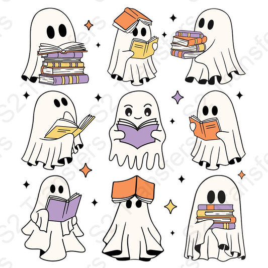 Ghost Reading Book