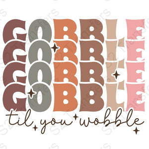 Gobble X4 Till You Wobble