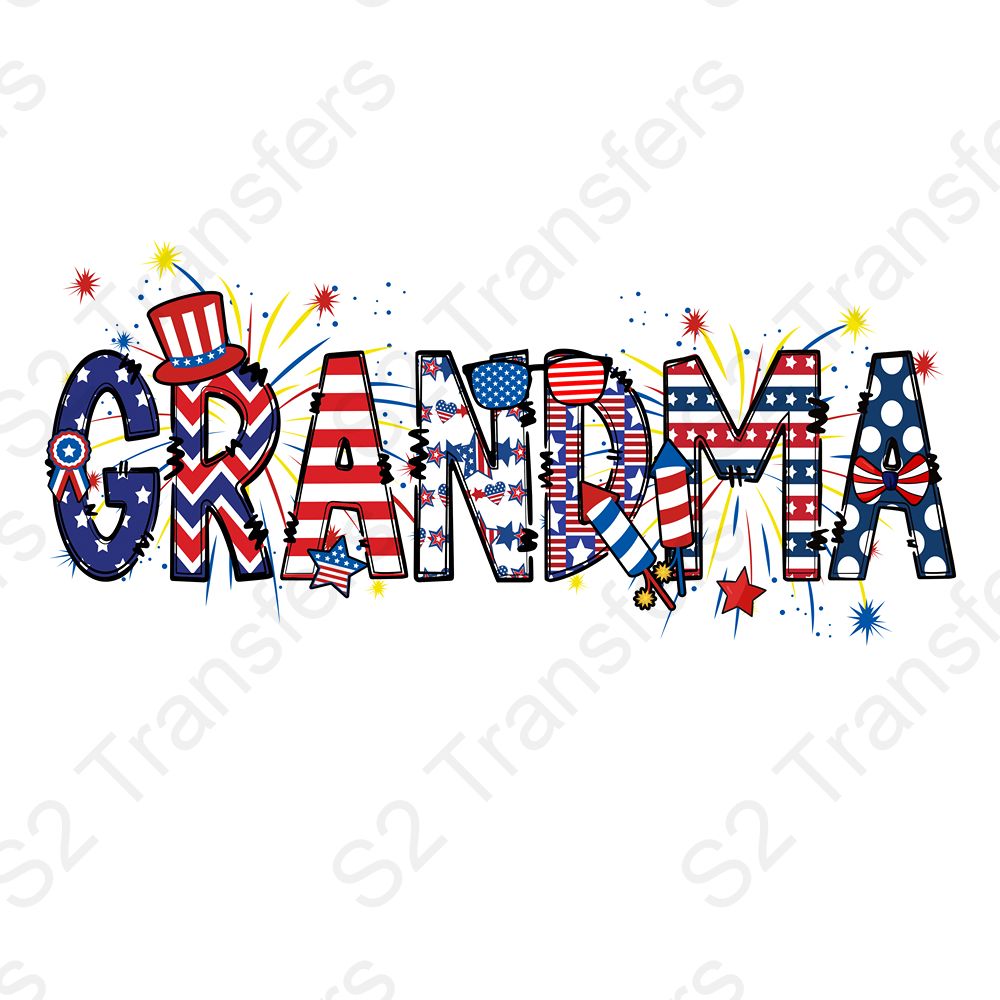 Grandma Patriotic