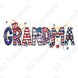 Grandma Patriotic