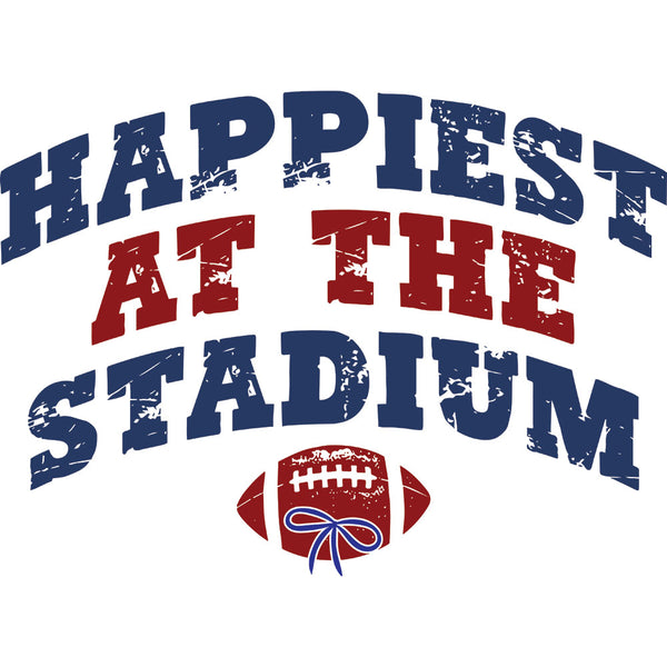 Happiest At The Stadium – DTF Transfer