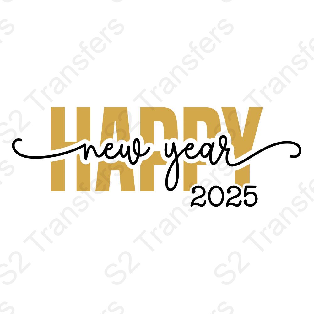 Happy New Year 2025 Script