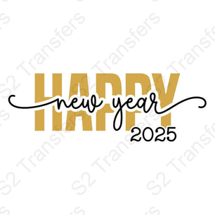 Happy New Year 2025 Script