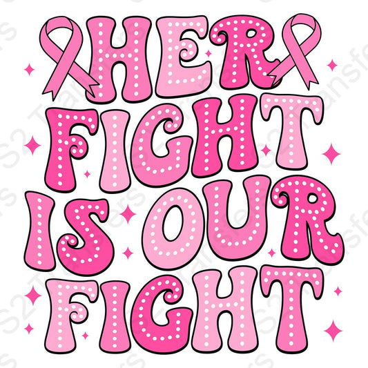 Her Fight Is Our Fight Retro