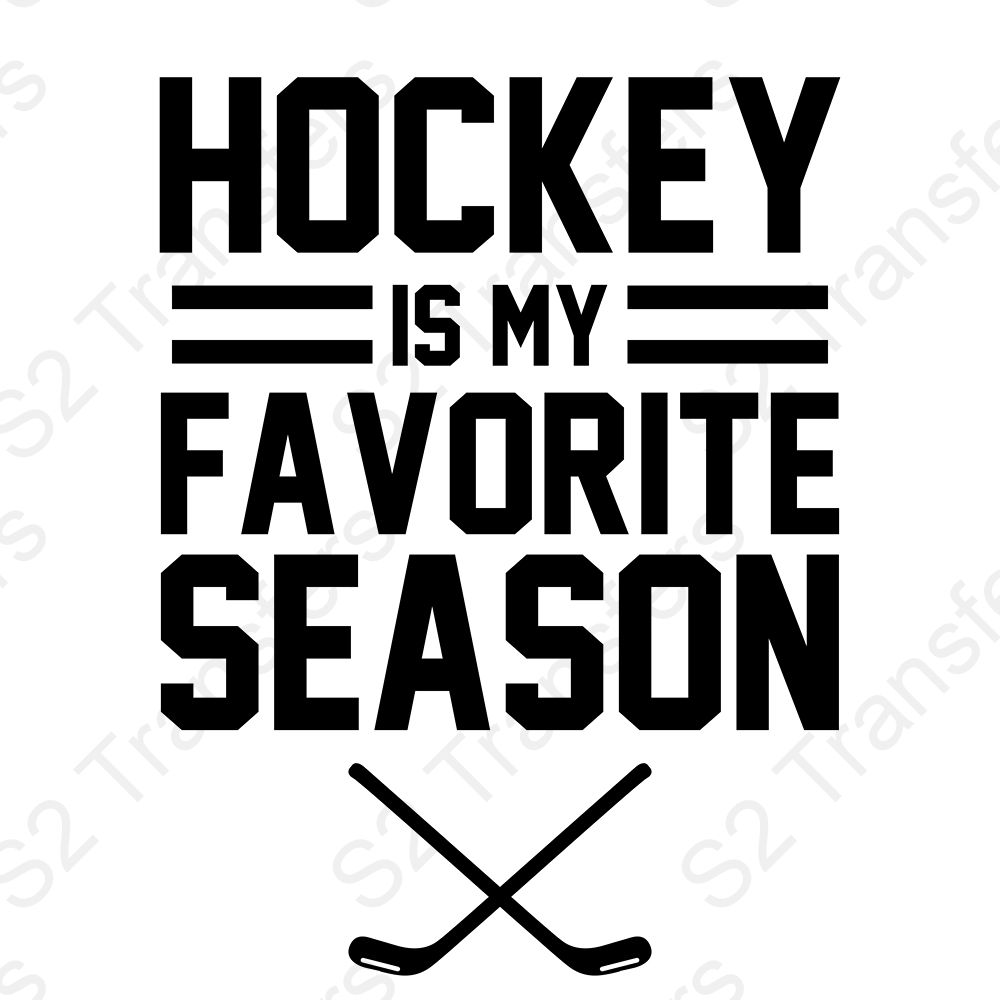 Hockey Is My Favorite Season