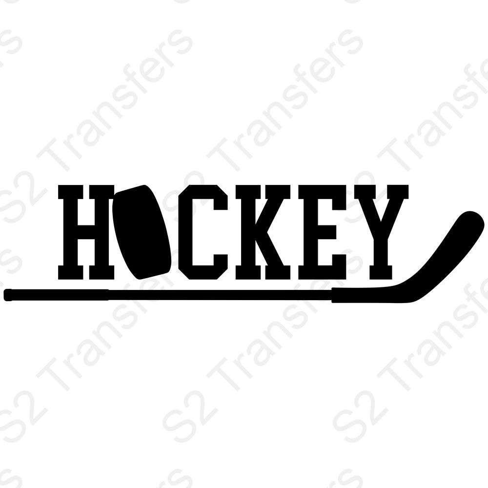 Hockey Puck And Stick