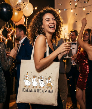 Honking In The New Year – DTF Transfer