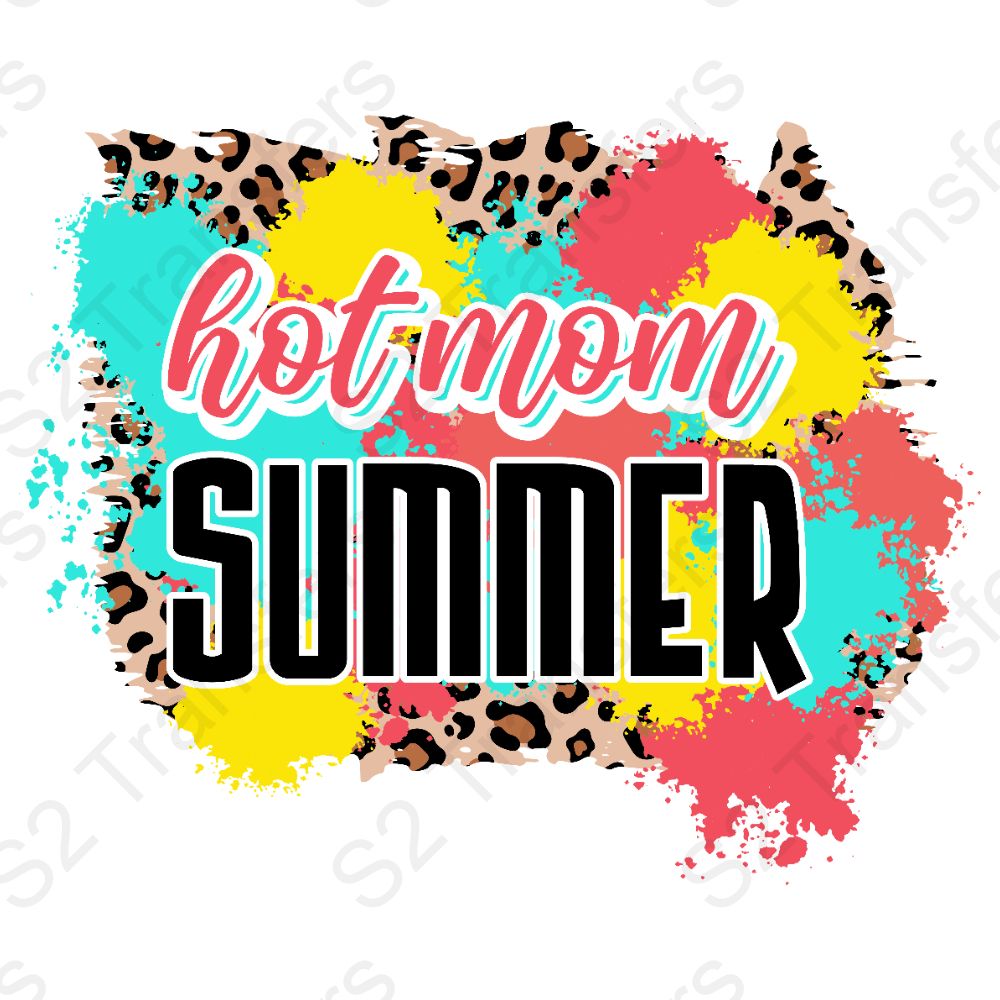 Hot Mom Summer Vibrant