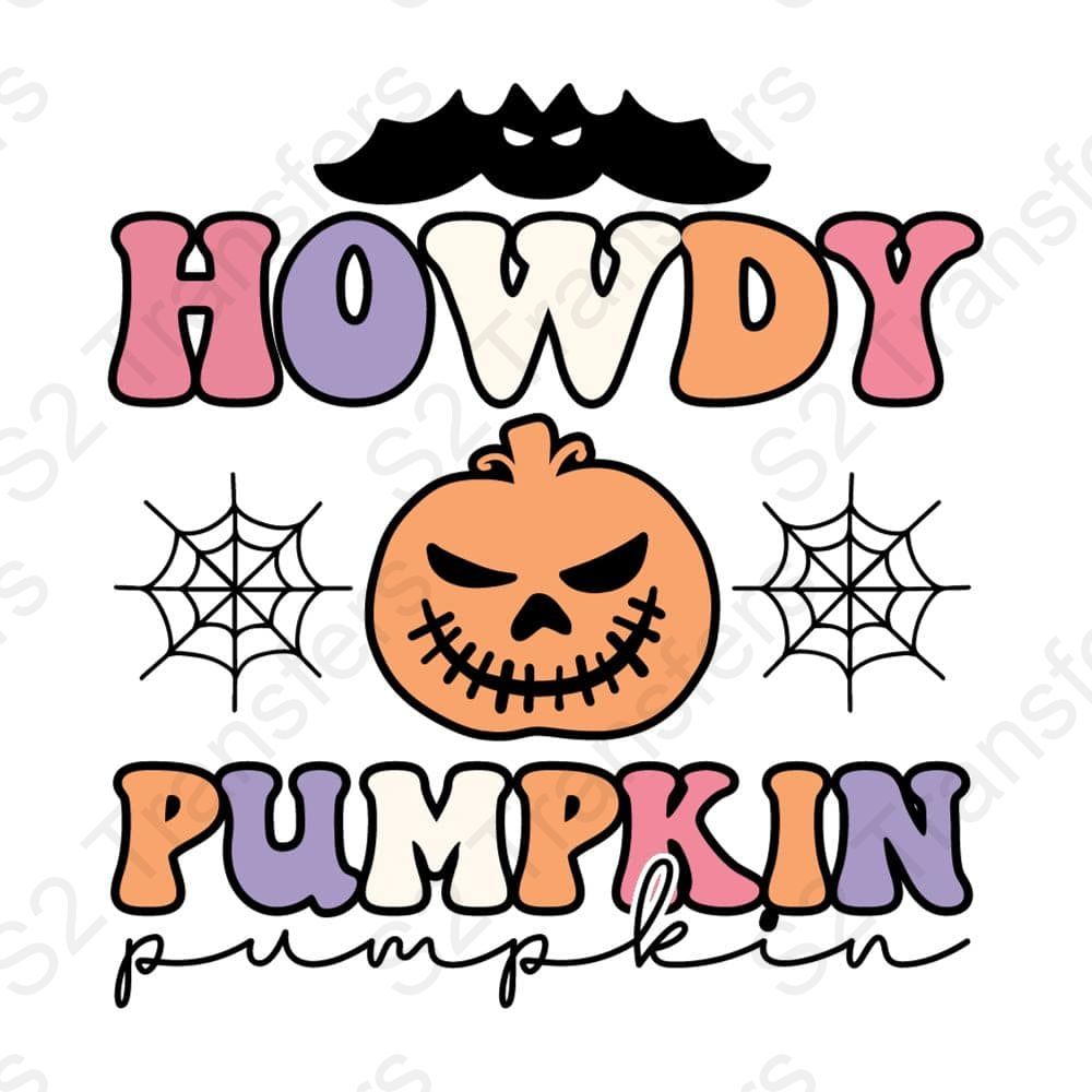 Howdy Pumpkin