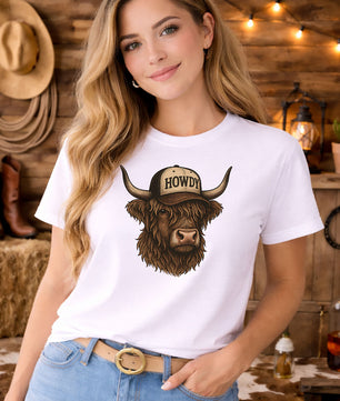 Western Cowgirl Vibes Premade DTF Transfer Gangsheet - 22