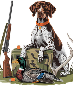 Hunting & Outdoors Premade DTF Transfer Gangsheet - 22