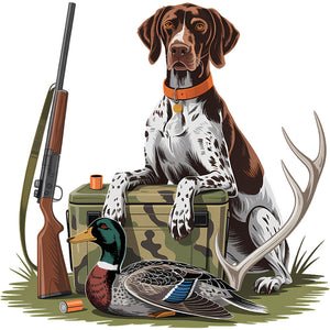 Hunting Dog – DTF Transfer