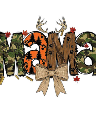 Hunting & Outdoors Premade DTF Transfer Gangsheet - 22