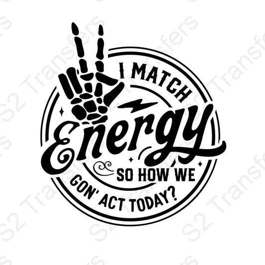 I Match Energy