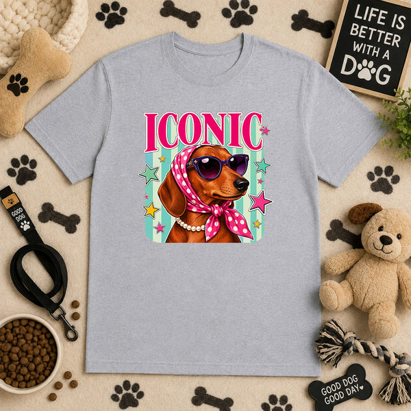 Iconic Dog – DTF Transfer