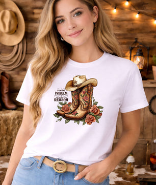 Western Cowgirl Vibes Premade DTF Transfer Gangsheet - 22