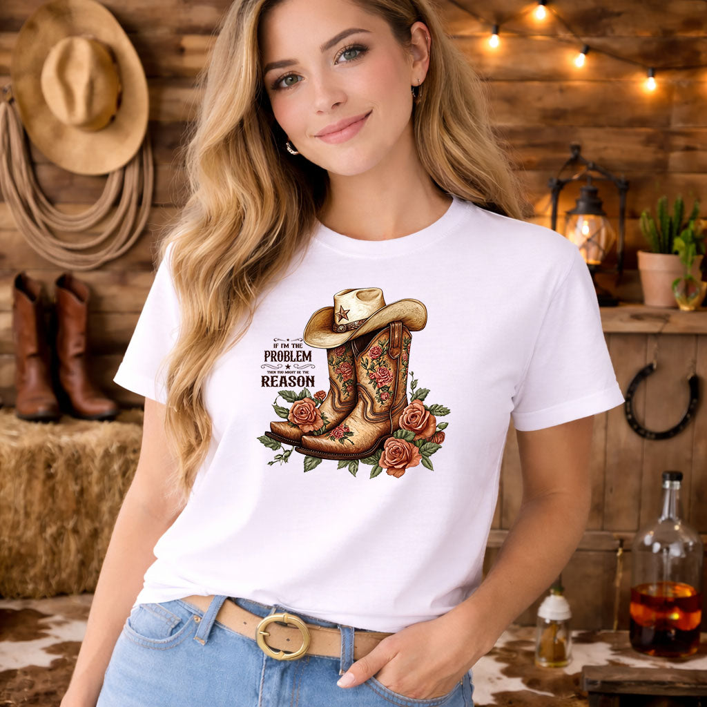 Western Cowgirl Vibes Premade DTF Transfer Gangsheet - 22" x 60"