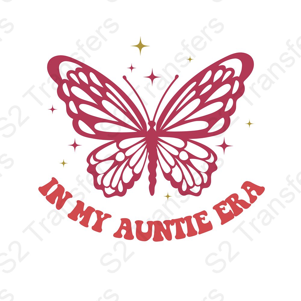 In My Auntie Era Butterfly