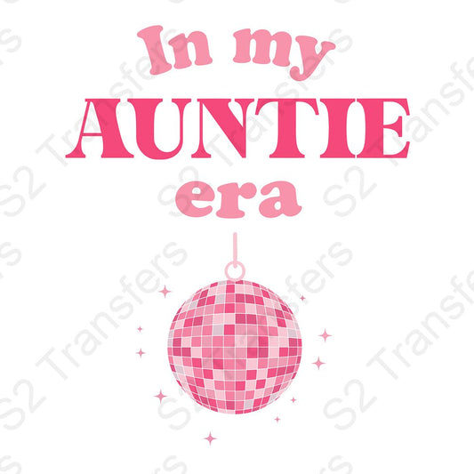 In My Auntie Era Pink Disco