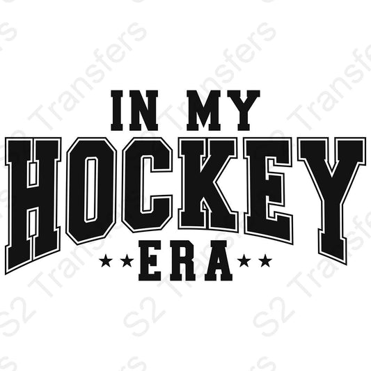 In My Hockey Era