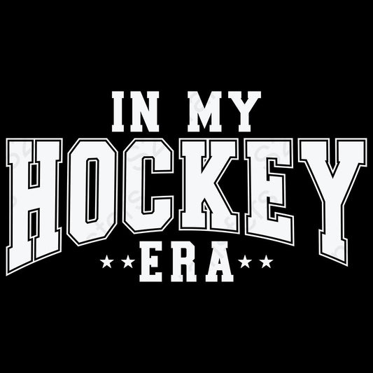 In My Hockey Era White