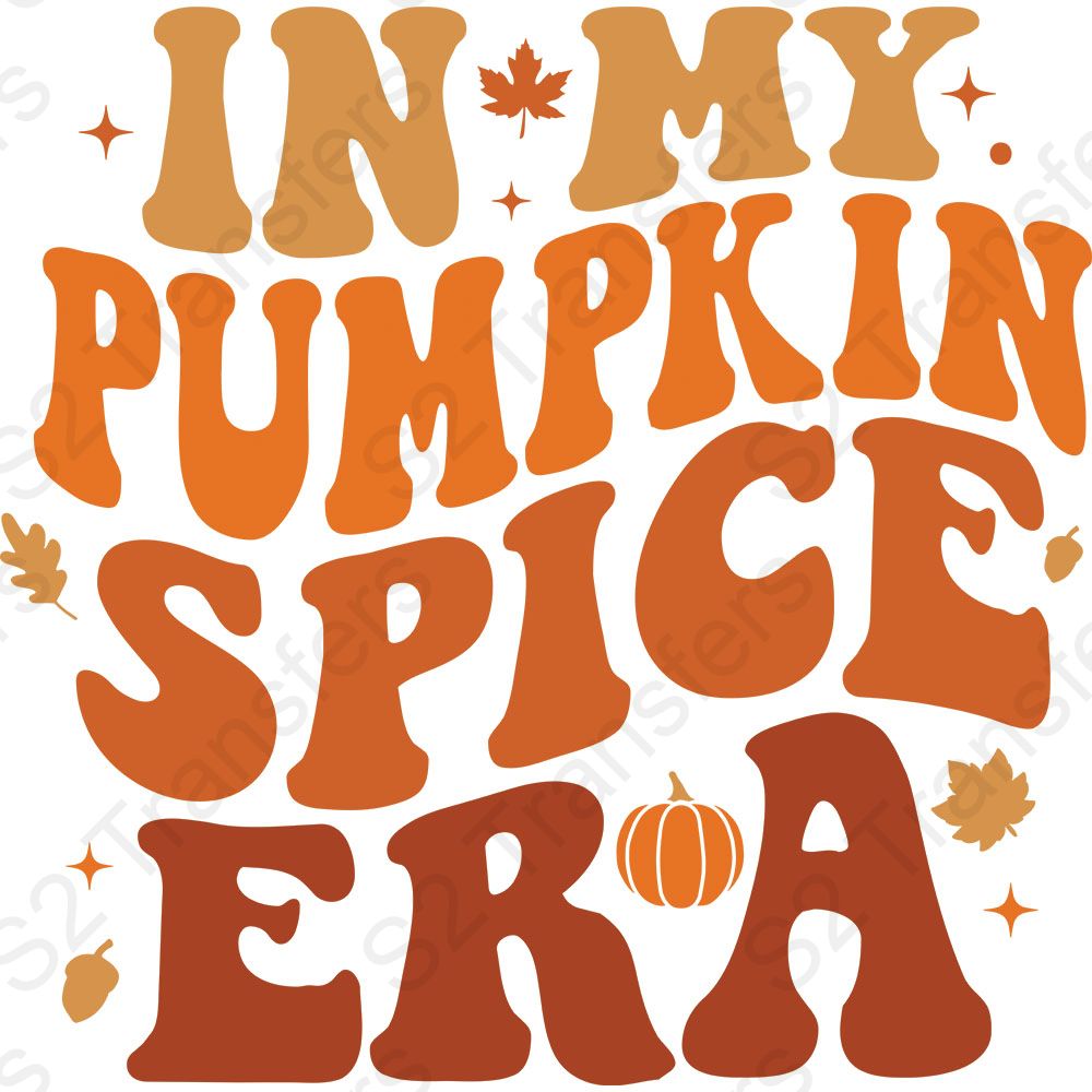 In My Pumpkin Spice Era