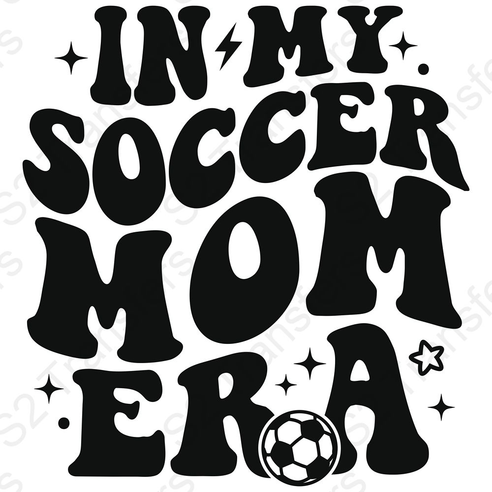 In My Soccer Mom Era Black