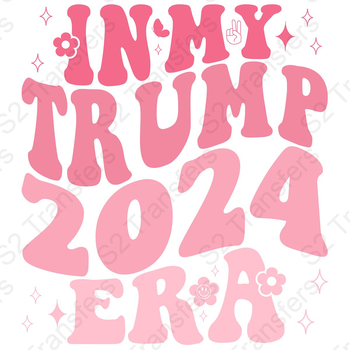 In My Trump 2024 Era Pink