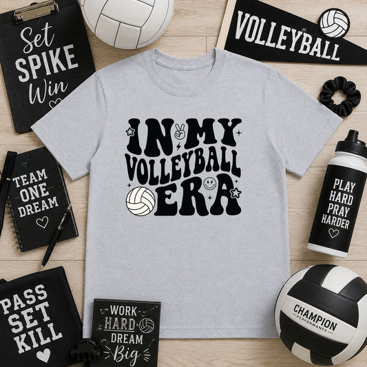 In My Volleyball Era – DTF Transfer