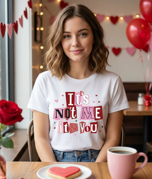 It's Not Me It's You 2 – DTF Transfer