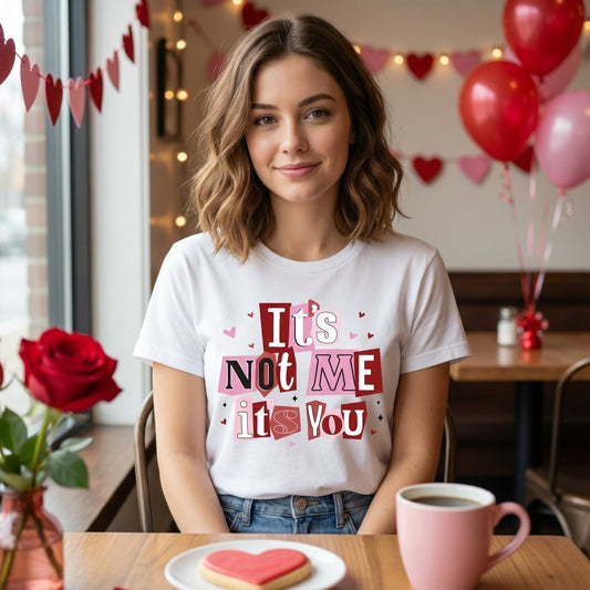 It's Not Me It's You 2 – DTF Transfer