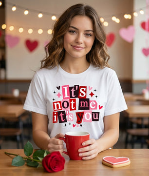 It's Not Me It's You – DTF Transfer