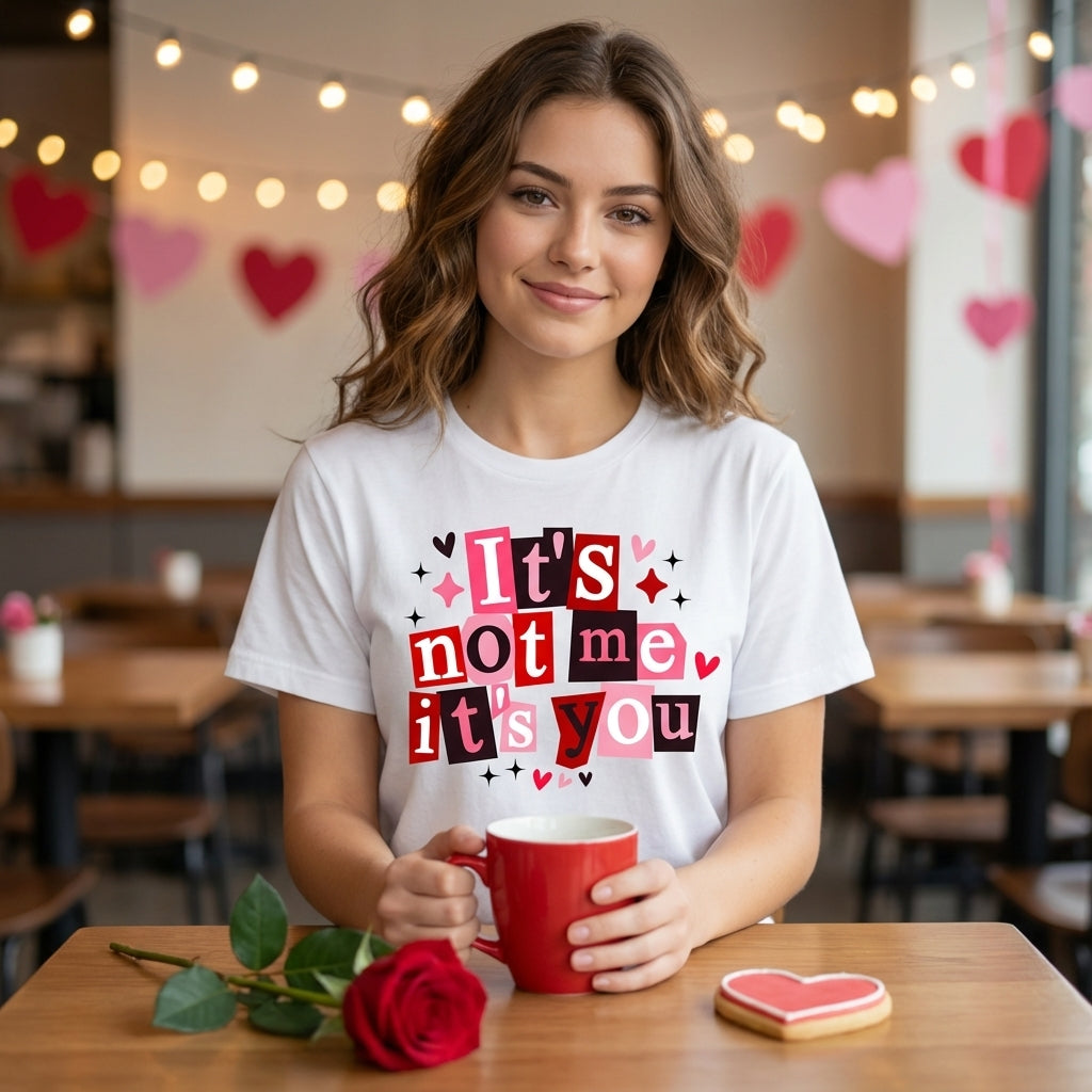 It's Not Me It's You – DTF Transfer