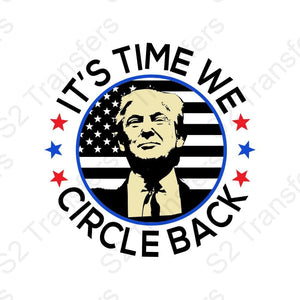 It's Time We Circle Back