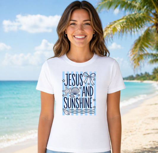 Jesus And Sunshine – DTF Transfer