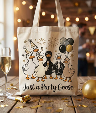 Just a Party Goose – DTF Transfer